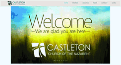 Desktop Screenshot of castletonnaz.org