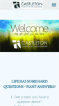 Mobile Screenshot of castletonnaz.org